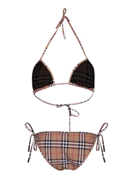 버버리 비키니 수영복 8009008 A5145 Beige - BURBERRY