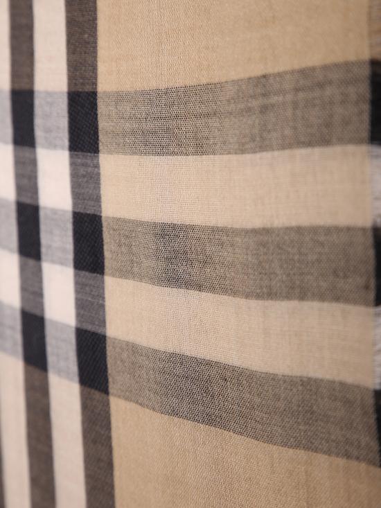 26SS 버버리 체크 스카프 8097026 A2021 Beige - BURBERRY