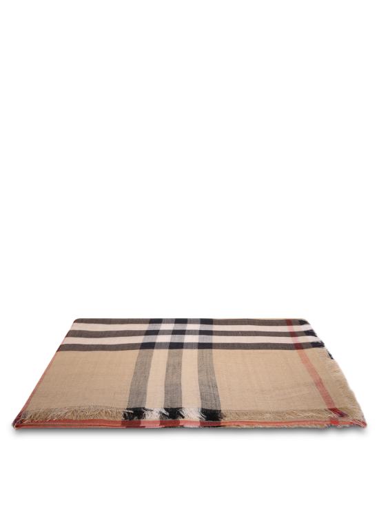 26SS 버버리 체크 스카프 8097026 A2021 Beige