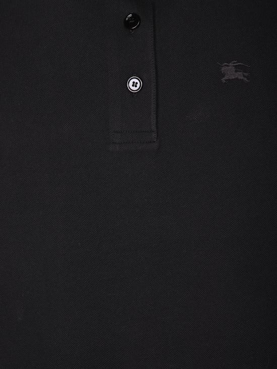 26SS 버버리 미디 원피스 8122091 A1189 Black - BURBERRY