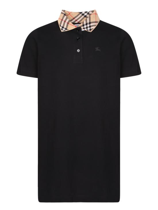 26SS 버버리 미디 원피스 8122091 A1189 Black