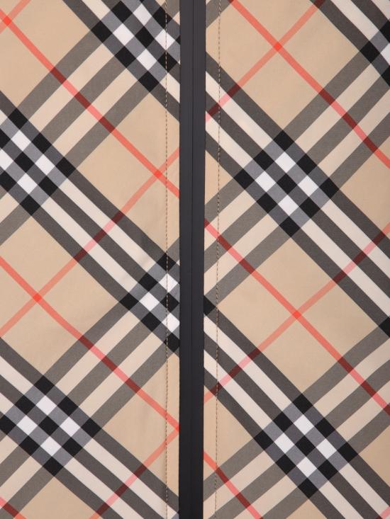 26SS 버버리 체크 나일론 바람막이 자켓 8121319 B9368 Beige - BURBERRY