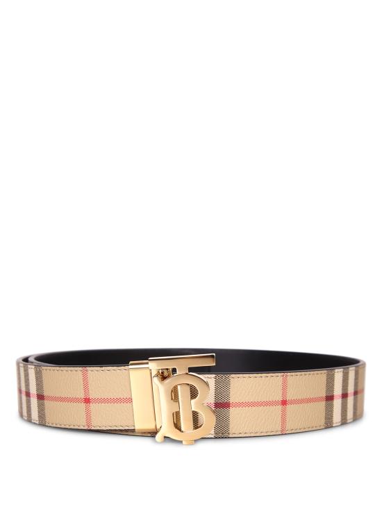 26SS 버버리 가죽 벨트 8122298 A7586 Beige