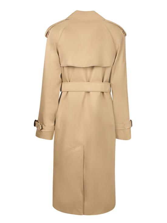 26SS 버버리 롱 캐슬포드 트렌치 코트 8119066 A1435 Beige - BURBERRY