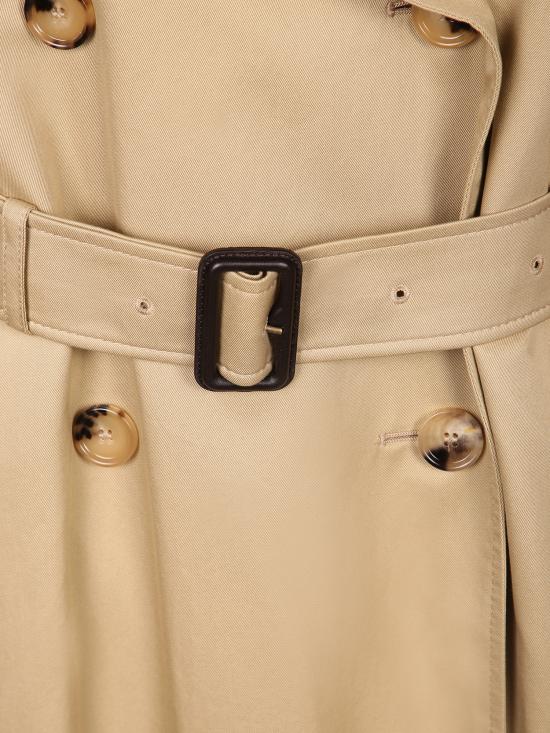 26SS 버버리 롱 캐슬포드 트렌치 코트 8119066 A1435 Beige - BURBERRY