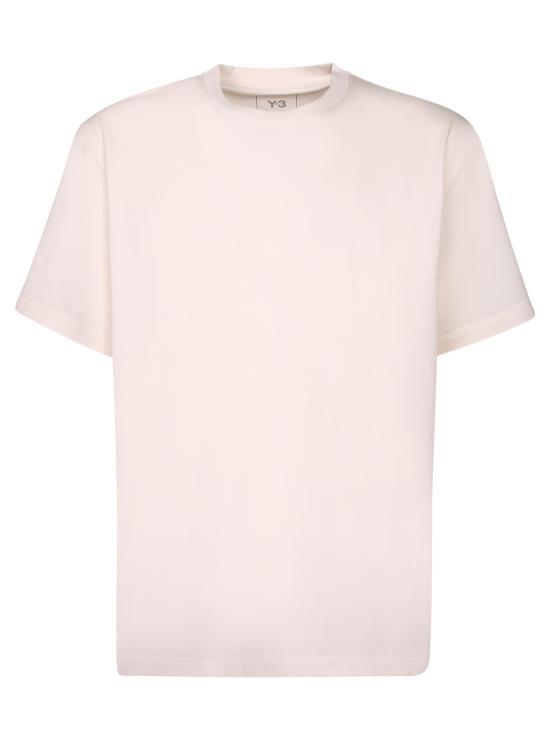 26SS 아디다스 Y3 반팔 티셔츠 KQ9782 White