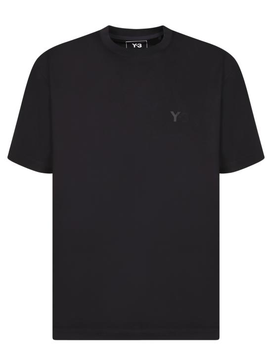 26SS 아디다스 Y3 반팔 티셔츠 KQ9783 Black