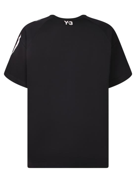 26SS 아디다스 Y3 반팔 티셔츠 KQ9793 Black - ADIDAS Y3