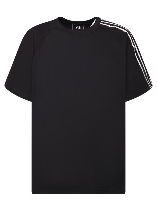 26SS 아디다스 Y3 반팔 티셔츠 KQ9793 Black