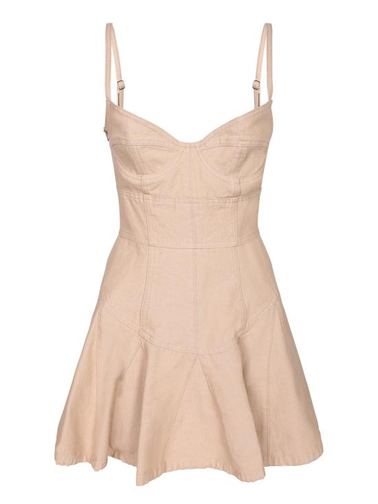 26SS 디스퀘어드2 숏 원피스 S75CV0978 D30026 111 Beige