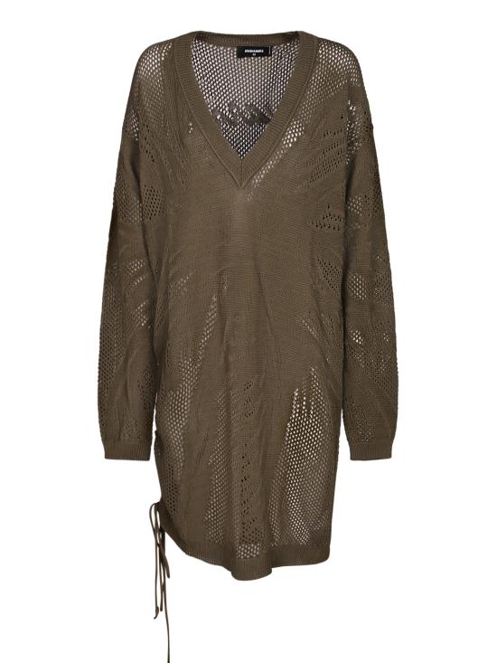 26SS 디스퀘어드2 미디 원피스 S75CV0989 D13186 734 Multi