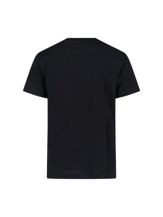 26SS 돌체앤가바나 반팔 티셔츠 G8PD7Z G7P0H N0000 Black - DOLCE & GABBANA