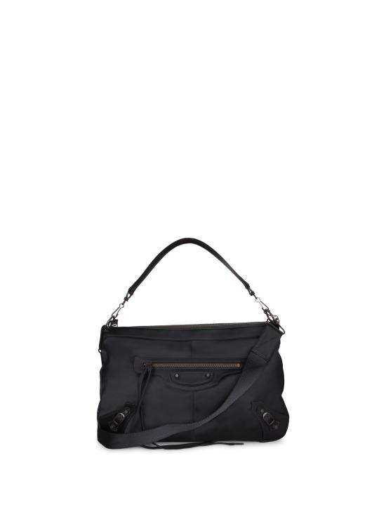 26SS 발렌시아가 르 시티 모토 미디움 846186 2AB9J 1000 Black