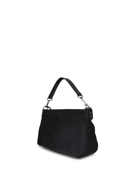 26SS 발렌시아가 르 시티 모토 미디움 846186 2AB9J 1000 Black - BALENCIAGA