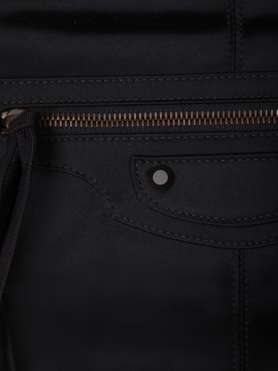 26SS 발렌시아가 르 시티 모토 미디움 846186 2AB9J 1000 Black - BALENCIAGA