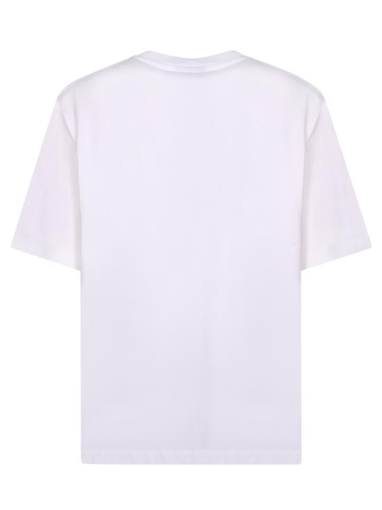 26SS 디스퀘어드2 반팔 티셔츠 S74GD1547 D20106 100 White - DSQUARED2