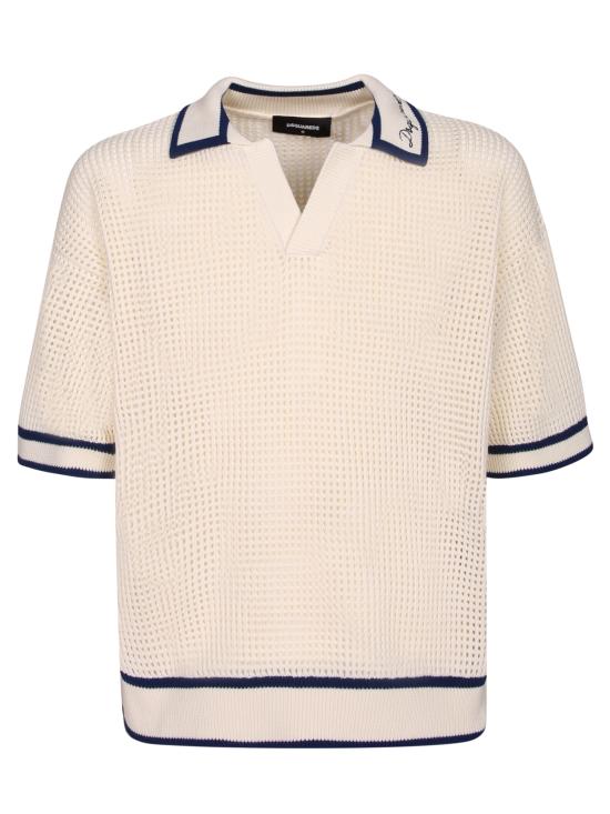 26SS 디스퀘어드2 반팔 티셔츠 S74HA1598 D13194 102 Blue