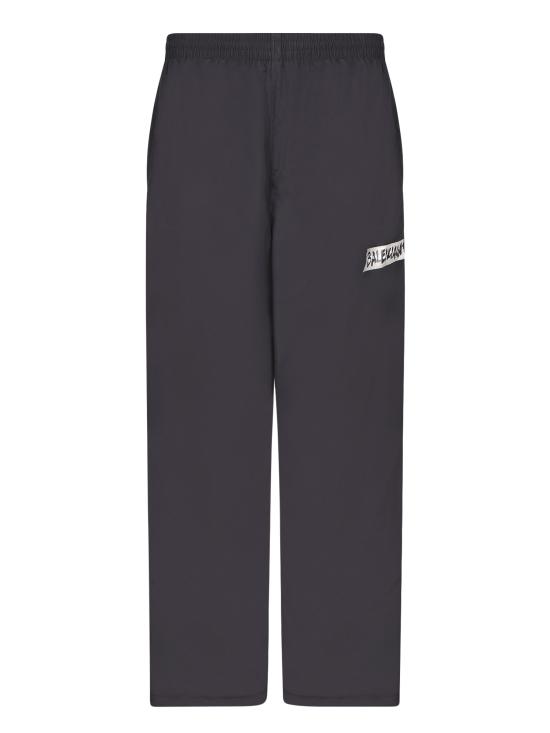  발렌시아가 트레이닝/조거 팬츠 857634 TPQ38 1000 Black