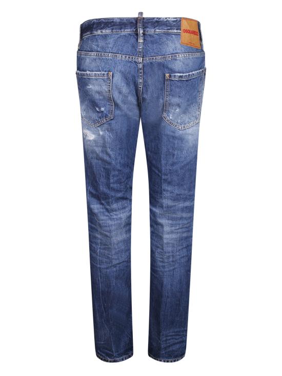 ESTATE 2026 디스퀘어드2 데님 팬츠 S74LB1854 D30011 470 Blue - DSQUARED2