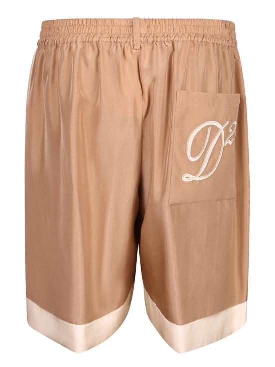 26SS 디스퀘어드2 숏팬츠 S74MU0959 S47223 131 Brown - DSQUARED2