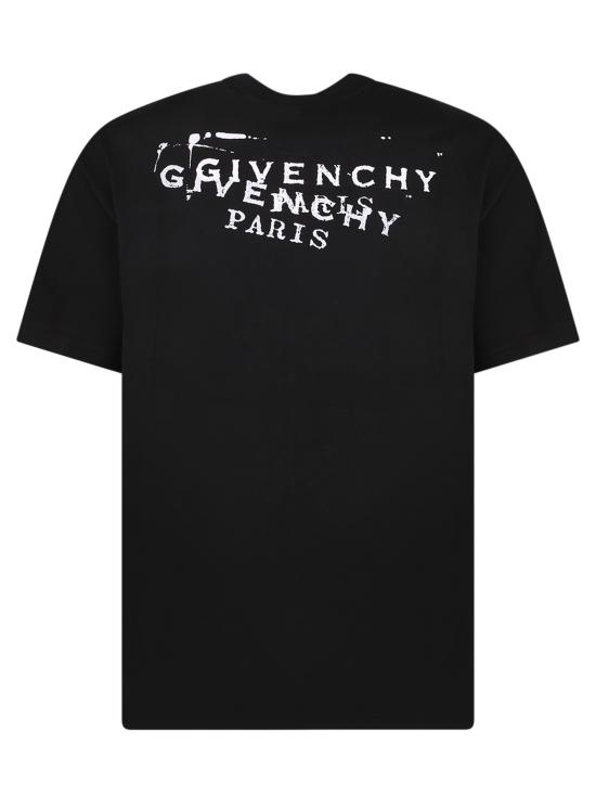 26SS 지방시 반팔 티셔츠 BM71NK 3YSA 001 Black - GIVENCHY
