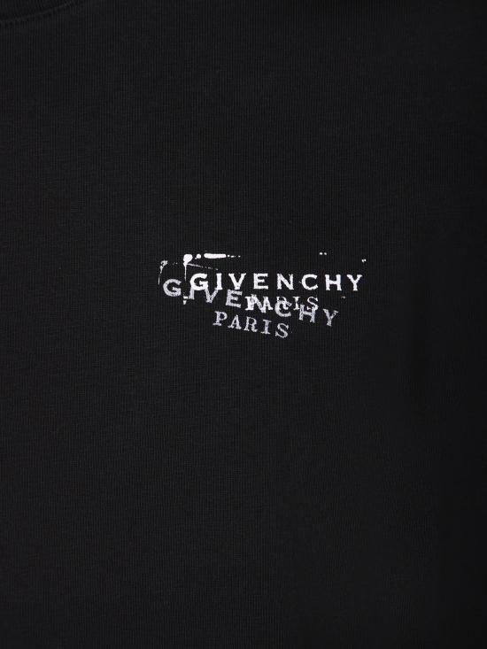 26SS 지방시 반팔 티셔츠 BM71NK 3YSA 001 Black - GIVENCHY