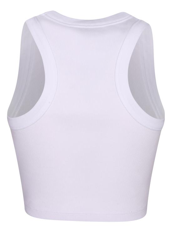 26SS 지방시 민소매 티셔츠 BW70FNP 7BR 100 White - GIVENCHY