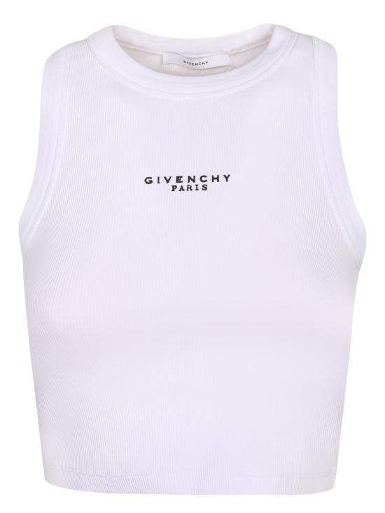 26SS 지방시 민소매 티셔츠 BW70FNP 7BR 100 White