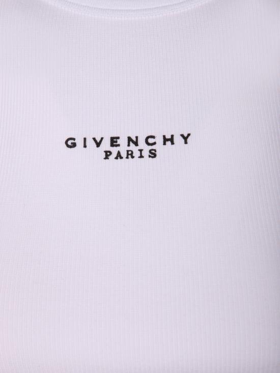 26SS 지방시 민소매 티셔츠 BW70FNP 7BR 100 White - GIVENCHY