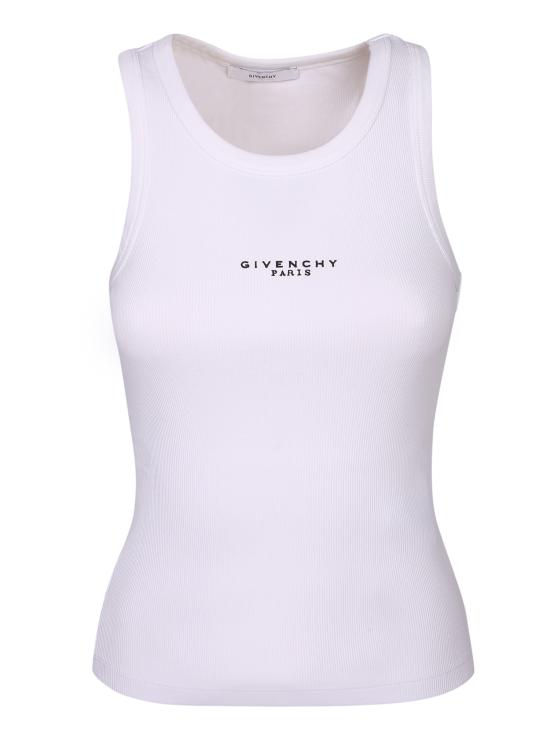 26SS 지방시 민소매 티셔츠 BW70FPP 7BR 100 White