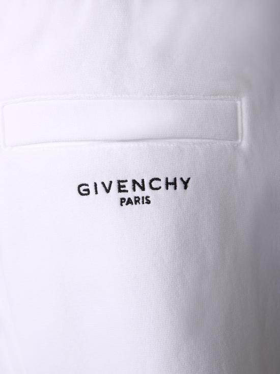26SS 지방시 숏팬츠 BM51MG 3YS1 100 White - GIVENCHY