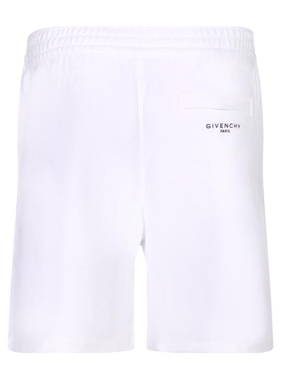 26SS 지방시 숏팬츠 BM51MG 3YS1 100 White - GIVENCHY