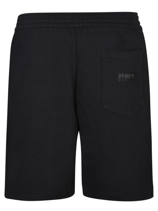 26SS 지방시 숏팬츠 BM51MG 3YSK 001 Black - GIVENCHY