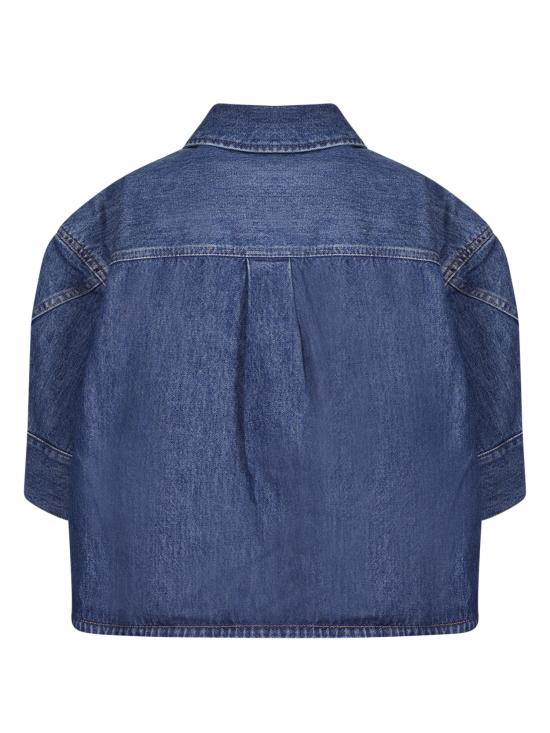 26SS 지방시 셔츠 BW61J75 17B 420 Blue - GIVENCHY