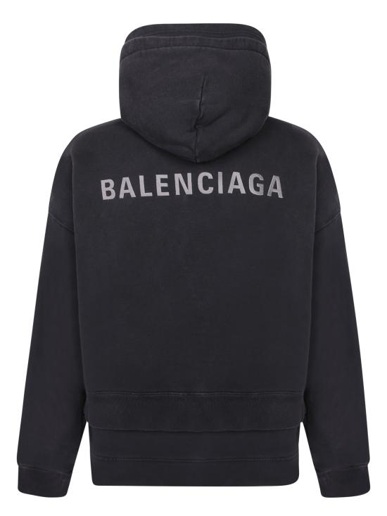 26SS 발렌시아가 긴팔 티셔츠 858133 TSVE4 1095 Black - BALENCIAGA