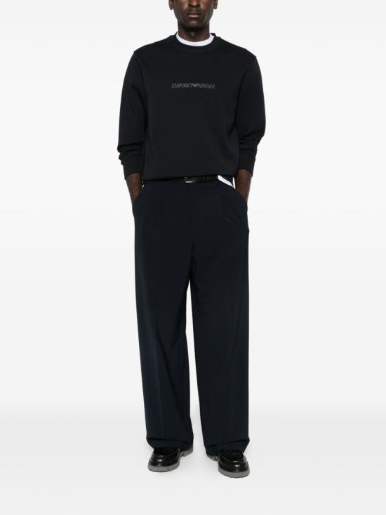 26SS 엠포리오 아르마니 긴팔 티셔츠 EM004541 AF10013MB563 Blue - EMPORIO ARMANI