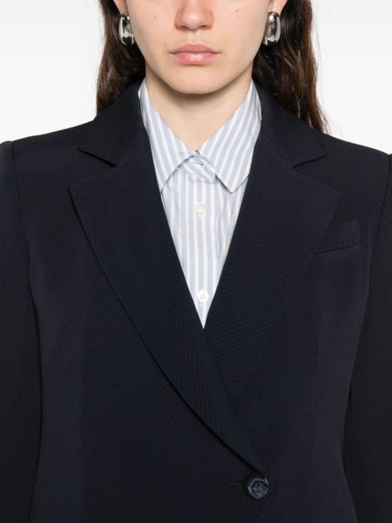 26SS 엠포리오 아르마니 수트 자켓 EW003740 TE18990FB046 Blue - EMPORIO ARMANI