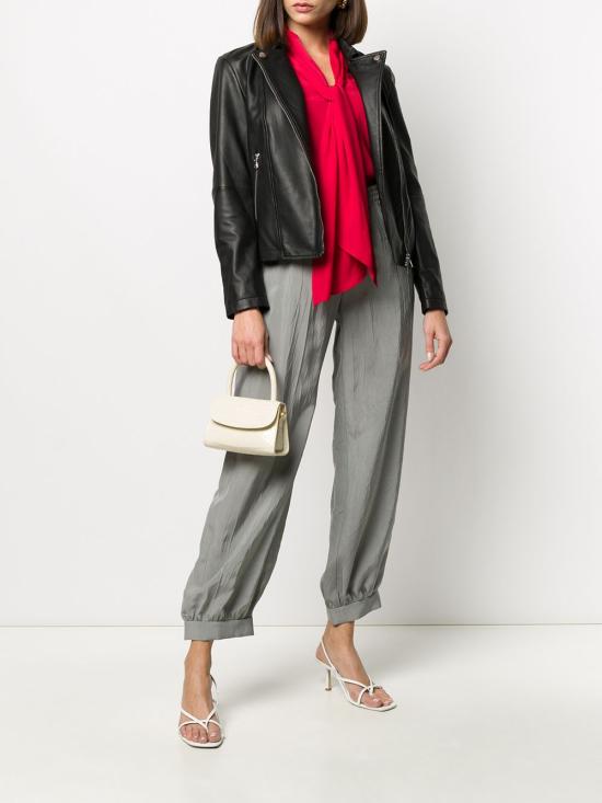 26SS 엠포리오 아르마니 가죽 자켓 0NB60P 02P07999 Black - EMPORIO ARMANI