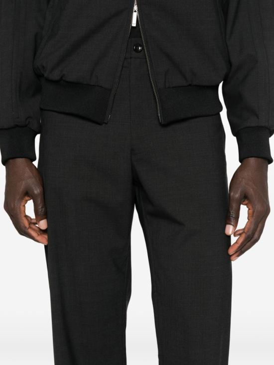 26SS 엠포리오 아르마니 스트레이트 팬츠 EM004719 TE19333O8021 Grey - EMPORIO ARMANI