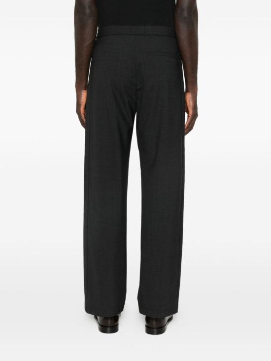 26SS 엠포리오 아르마니 스트레이트 팬츠 EM004719 TE19333O8021 Grey - EMPORIO ARMANI