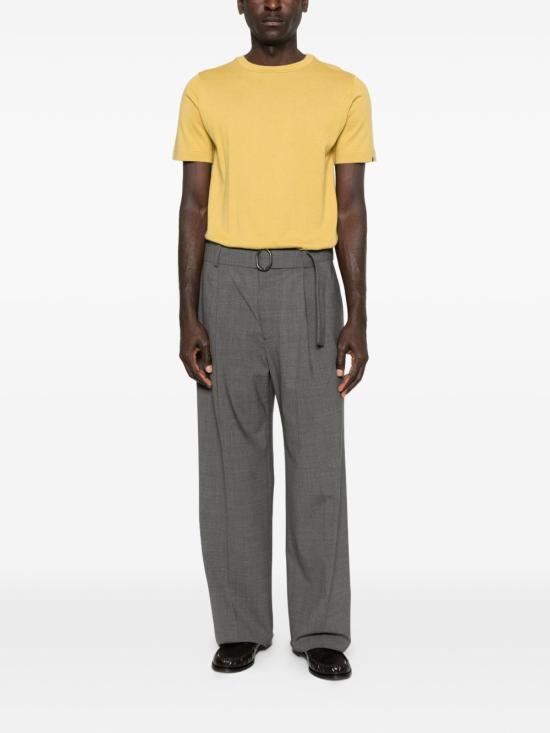 26SS 엠포리오 아르마니 스트레이트 팬츠 EM004768 TE19332O8003 Grey - EMPORIO ARMANI