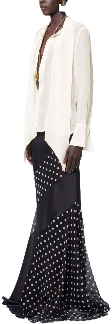 26SS 니나리찌 블라우스 26PCTO001SE1417U1230 WHITE - NINA RICCI