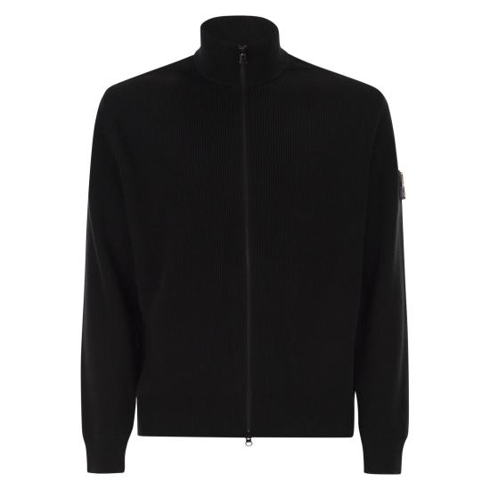  스톤 아일랜드 터틀넥 L1S155100126 BLACK