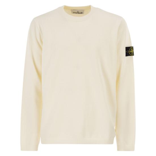 26SS 스톤 아일랜드 스웨터 L1S155100023 IVORY