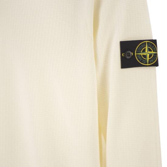 26SS 스톤 아일랜드 스웨터 L1S155100023 IVORY - STONE ISLAND