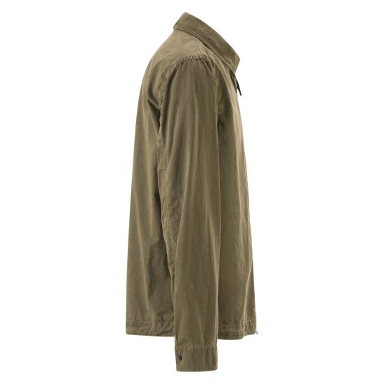 26SS 스톤 아일랜드 긴팔 셔츠 L1S151200008 MILITARY GREEN - STONE ISLAND