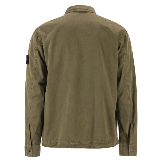 26SS 스톤 아일랜드 긴팔 셔츠 L1S151200008 MILITARY GREEN - STONE ISLAND