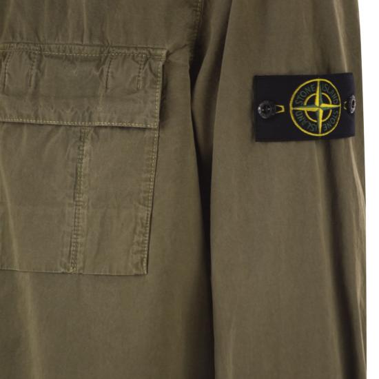26SS 스톤 아일랜드 긴팔 셔츠 L1S151200008 MILITARY GREEN - STONE ISLAND