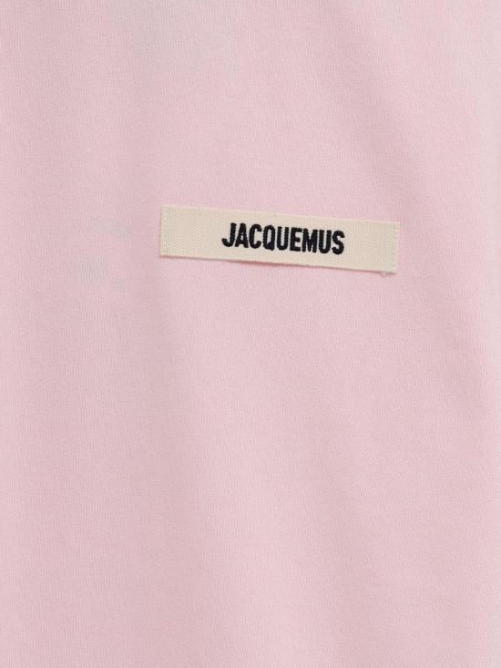 26SS 자크뮈스 반팔 티셔츠 TSM00133AJ00226431 PINK - JACQUEMUS