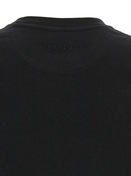 26SS 겐조 반팔 티셔츠 FG55TS2054SG 99J BLACK - KENZO